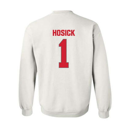 MSUM - NCAA Women's Soccer : Camryn Hosick - Crewneck Sweatshirt-1