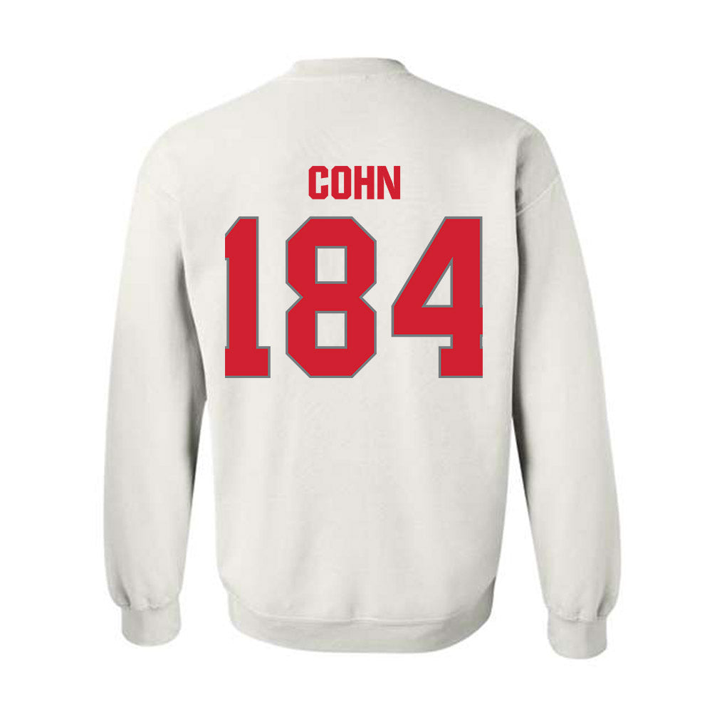 MSUM - NCAA Wrestling : Gabriel Cohn - Crewneck Sweatshirt-1