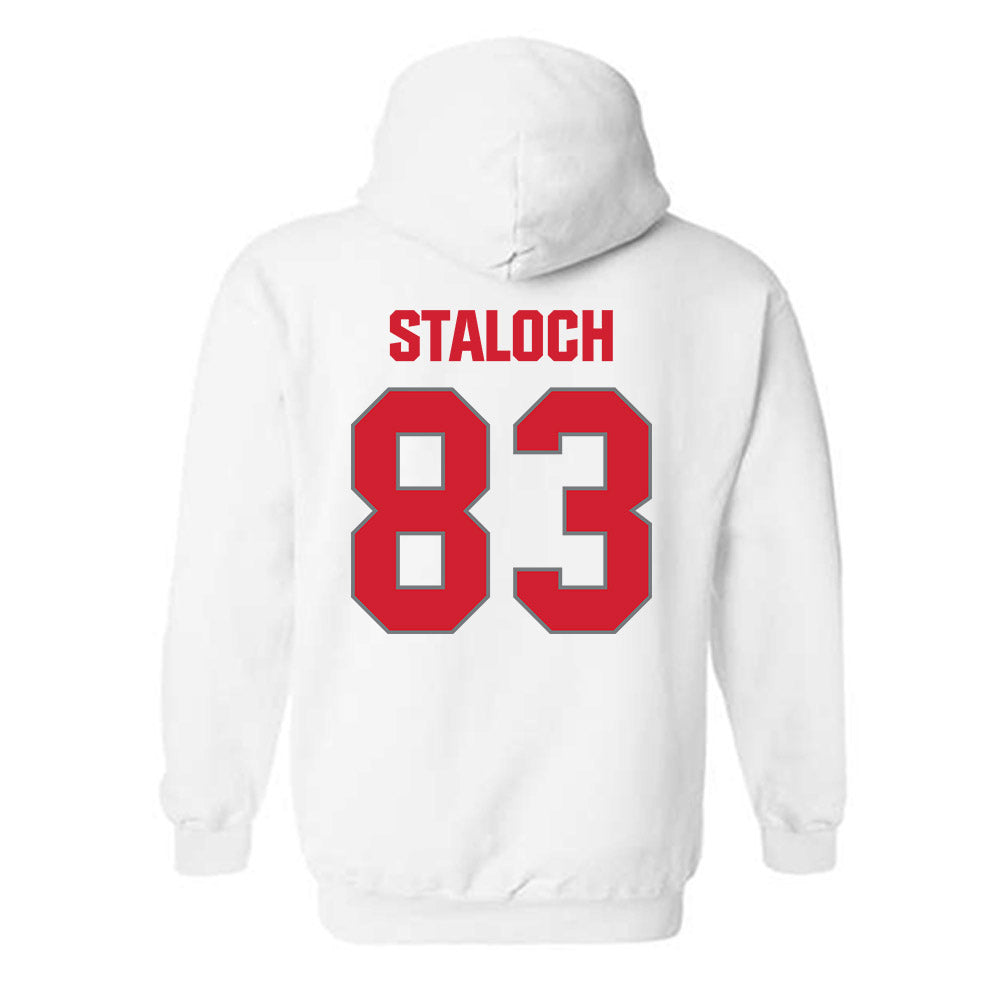 MSUM - NCAA Football : Seth Staloch - Hooded Sweatshirt-1