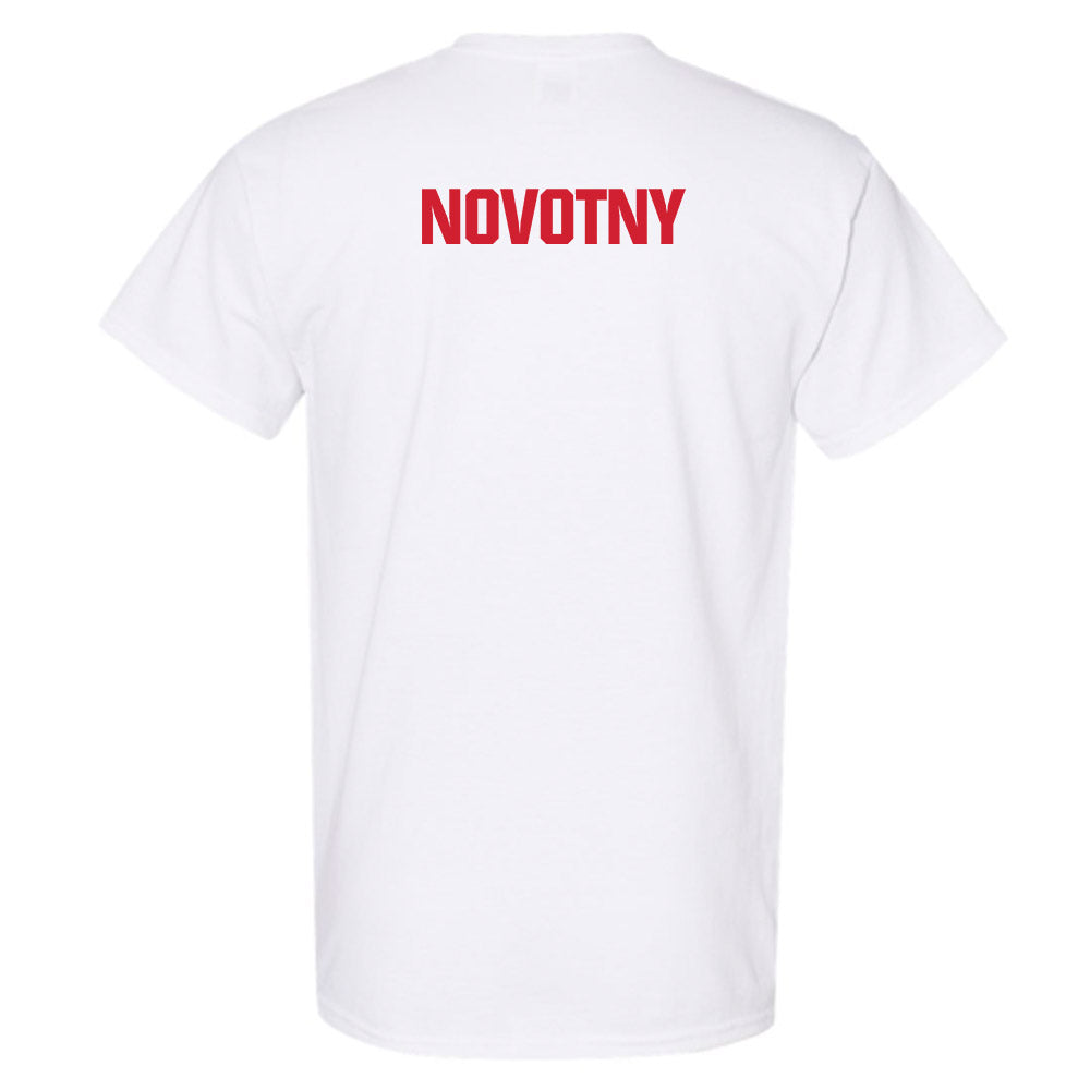 MSUM - NCAA Men's Track & Field : Noah Novotny - T-Shirt-1