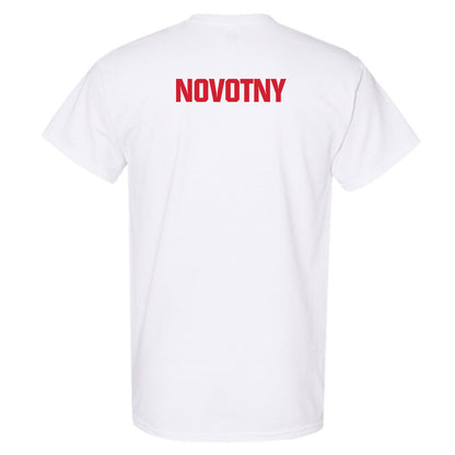 MSUM - NCAA Men's Track & Field : Noah Novotny - T-Shirt-1