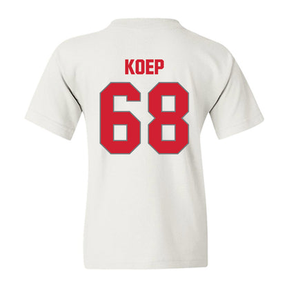 MSUM - NCAA Football : Zakary Koep - Youth T-Shirt-1