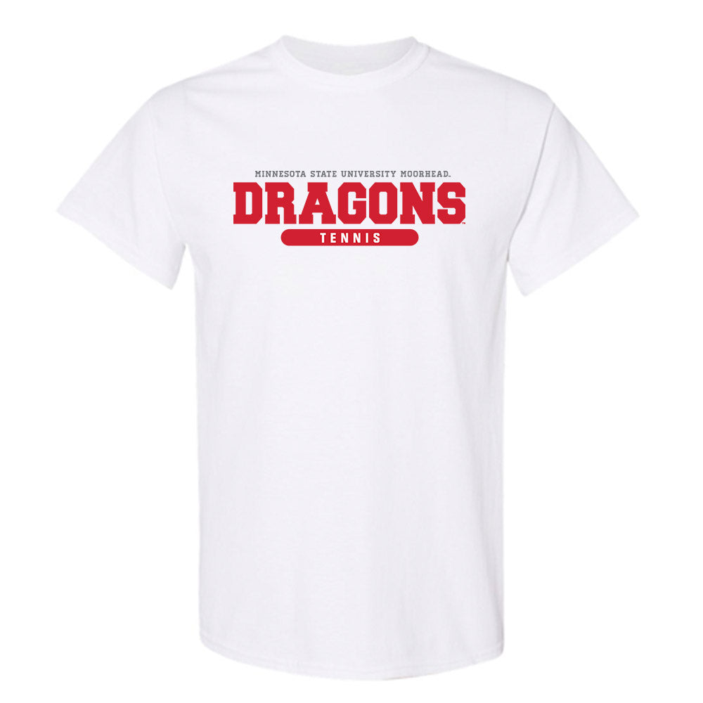 MSUM - NCAA Women's Tennis : Lydia Sparby - T-Shirt-0