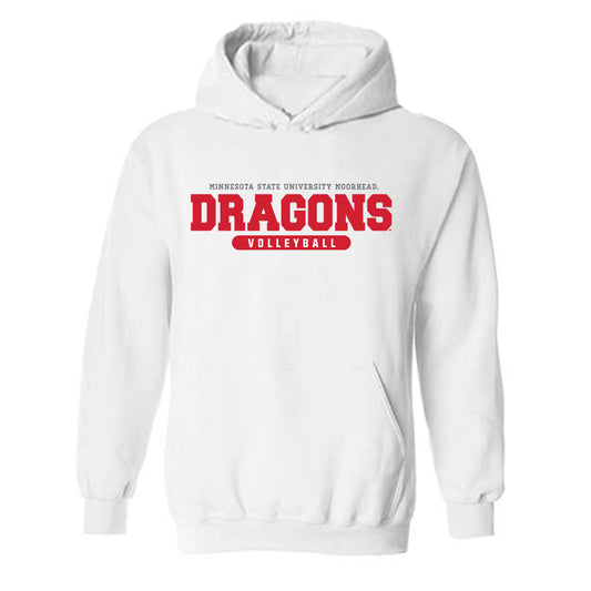 MSUM - NCAA Women's Volleyball : Annaka Johnson - Hooded Sweatshirt-0