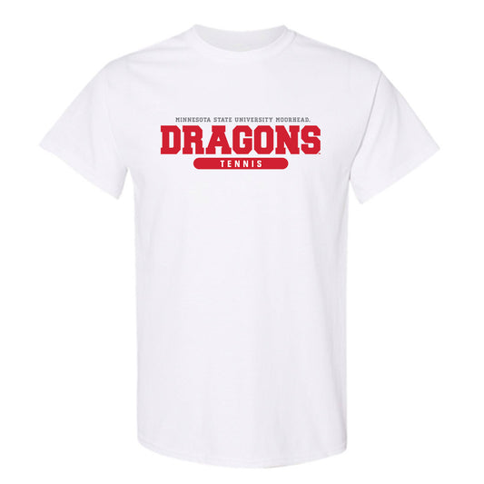 MSUM - NCAA Women's Tennis : Alayna Johnson - T-Shirt-0