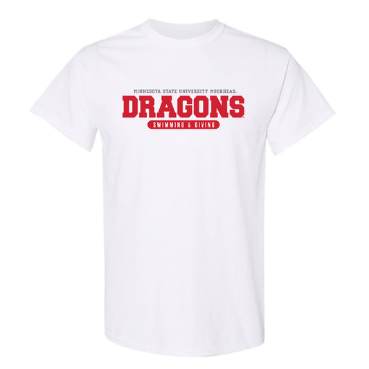 MSUM - NCAA Women's Swimming & Diving : Roslyn Waite - T-Shirt-0