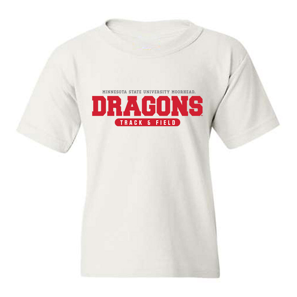 MSUM - NCAA Women's Track & Field : Evelyn Nydegger - Youth T-Shirt-0