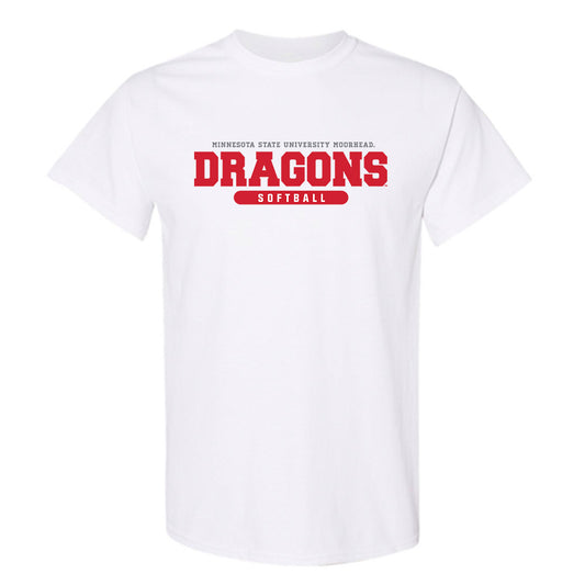 MSUM - NCAA Softball : Isabella Barley - T-Shirt-0