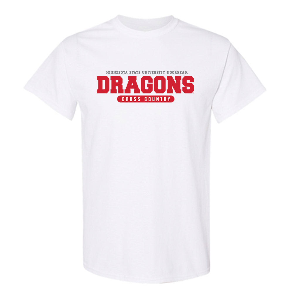 MSUM - NCAA Men's Cross Country : Jared Gregoire - T-Shirt-0