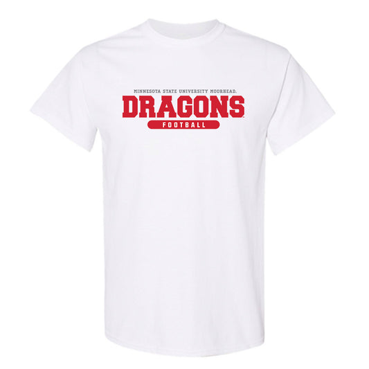 MSUM - NCAA Football : Owen Wiersma - T-Shirt-0