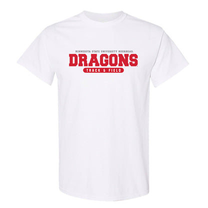 MSUM - NCAA Men's Track & Field : Aurek Zielinski - T-Shirt-0