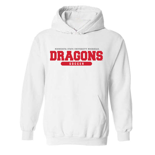 MSUM - NCAA Women's Soccer : Mary Cox - Hooded Sweatshirt-0