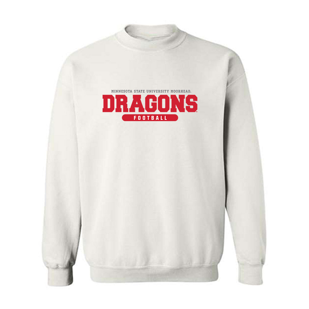 MSUM - NCAA Football : Madden Riggs - Crewneck Sweatshirt-0
