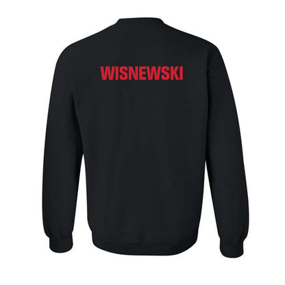 MSUM - NCAA Men's Track & Field : Frosty Wisnewski - Crewneck Sweatshirt-1