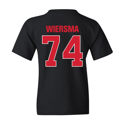 MSUM - NCAA Football : Evan Wiersma - Youth T-Shirt-1
