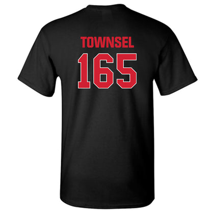 MSUM - NCAA Wrestling : Jesiah Townsel - T-Shirt-1