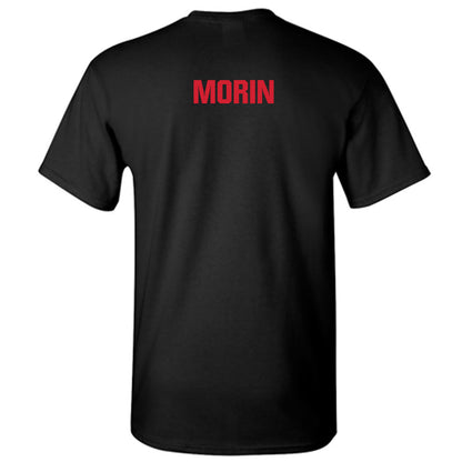 MSUM - NCAA Men's Track & Field : Ethan Morin - T-Shirt-1