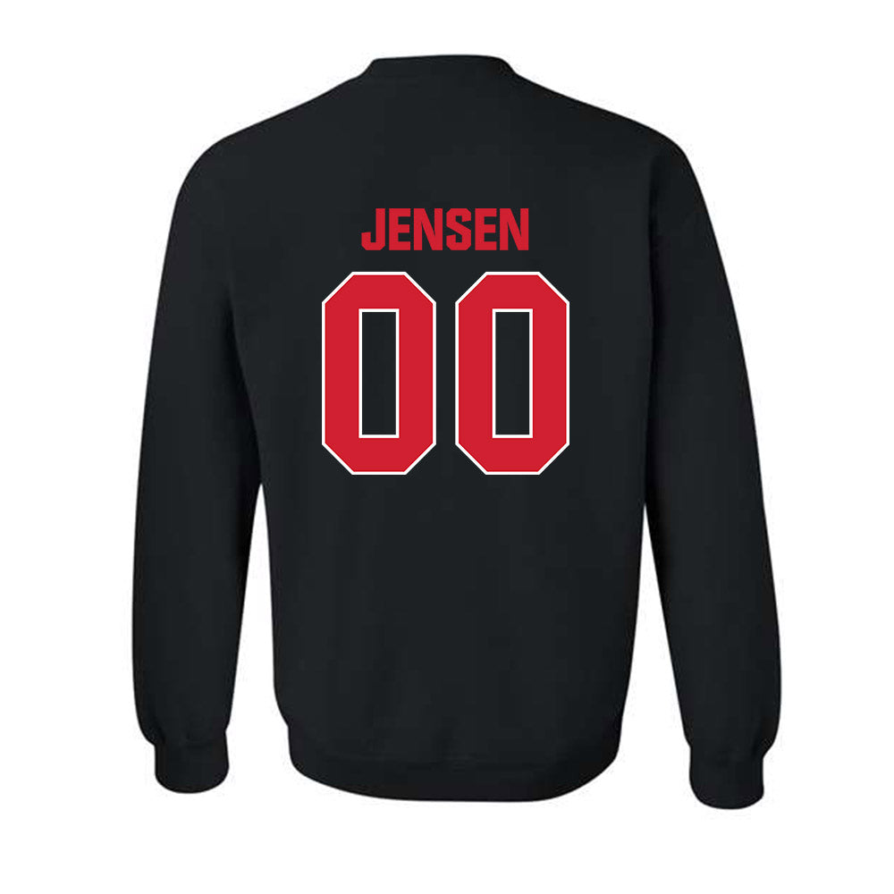 MSUM - NCAA Women's Volleyball : Miracle Jensen - Crewneck Sweatshirt-1