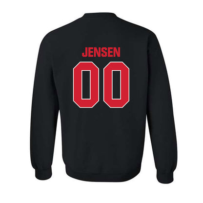 MSUM - NCAA Women's Volleyball : Miracle Jensen - Crewneck Sweatshirt-1