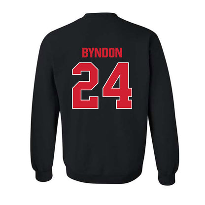 MSUM - NCAA Women's Soccer : Taytum Byndon - Crewneck Sweatshirt-1