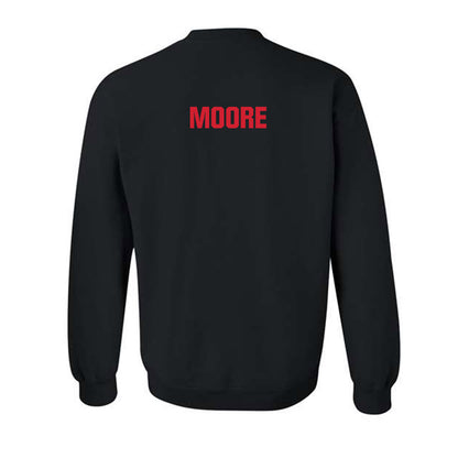 MSUM - NCAA Women's Swimming & Diving : Maggie Moore - Crewneck Sweatshirt-1