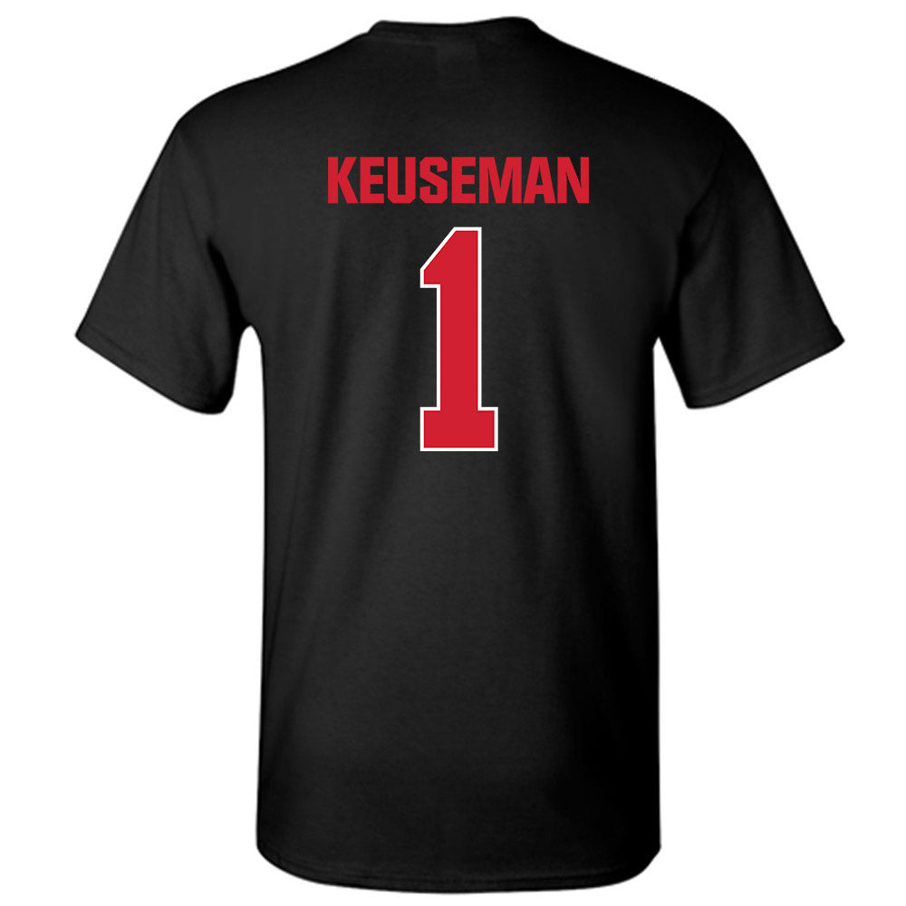 MSUM - NCAA Women's Volleyball : Ellie Keuseman - T-Shirt-1