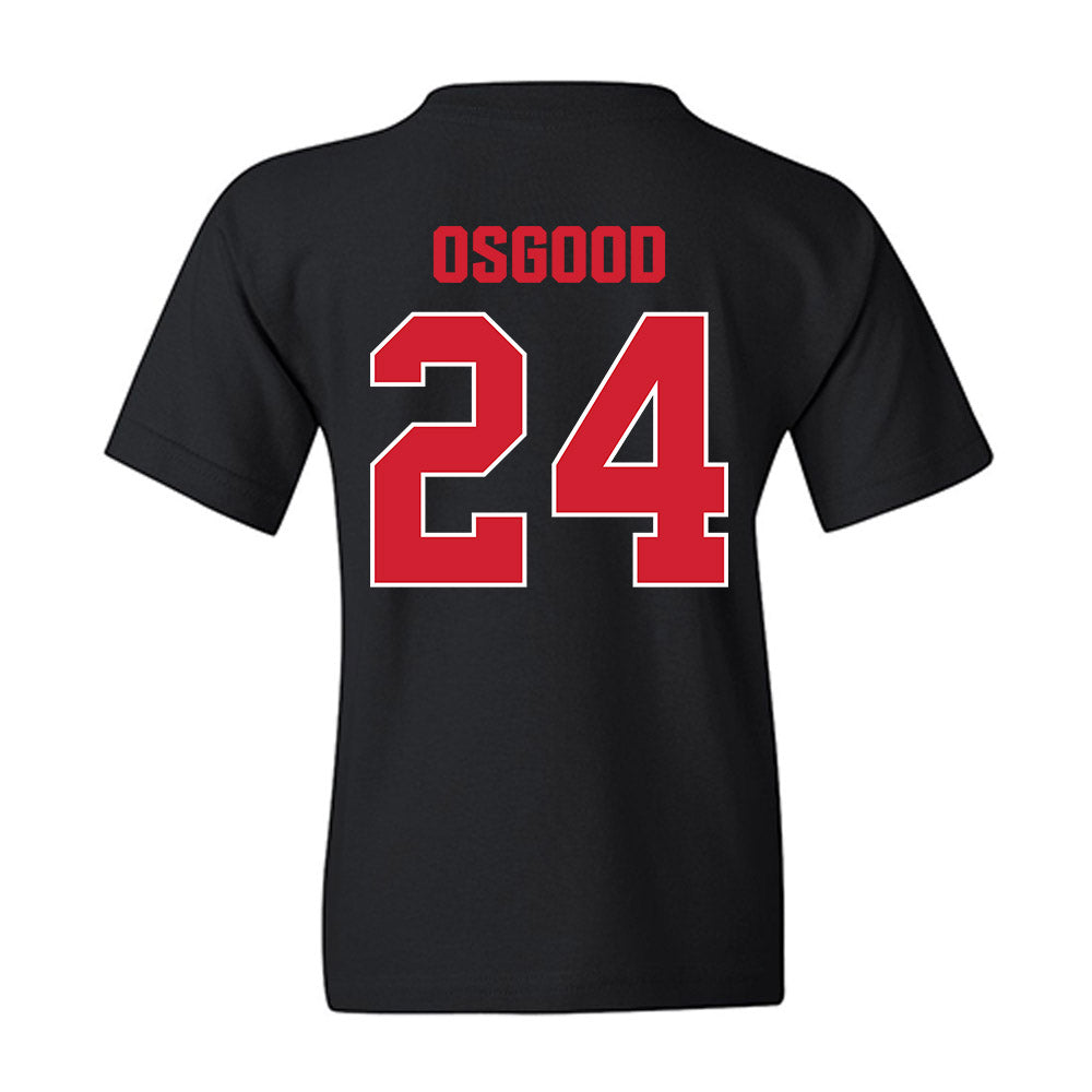 MSUM - NCAA Women's Soccer : Maggie Osgood - Youth T-Shirt-1