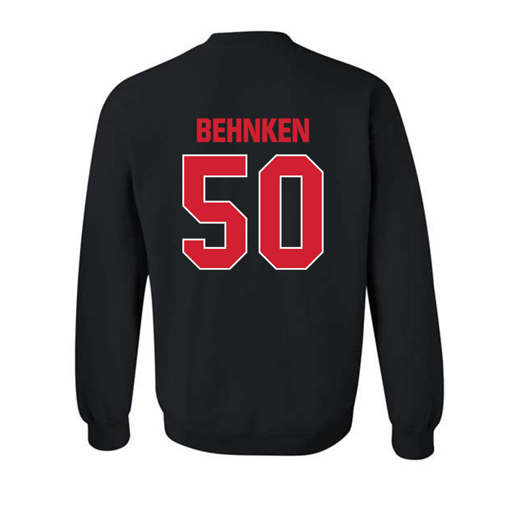MSUM - NCAA Football : Tyrese Behnken - Crewneck Sweatshirt-1