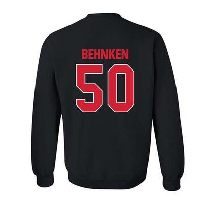 MSUM - NCAA Football : Tyrese Behnken - Crewneck Sweatshirt-1