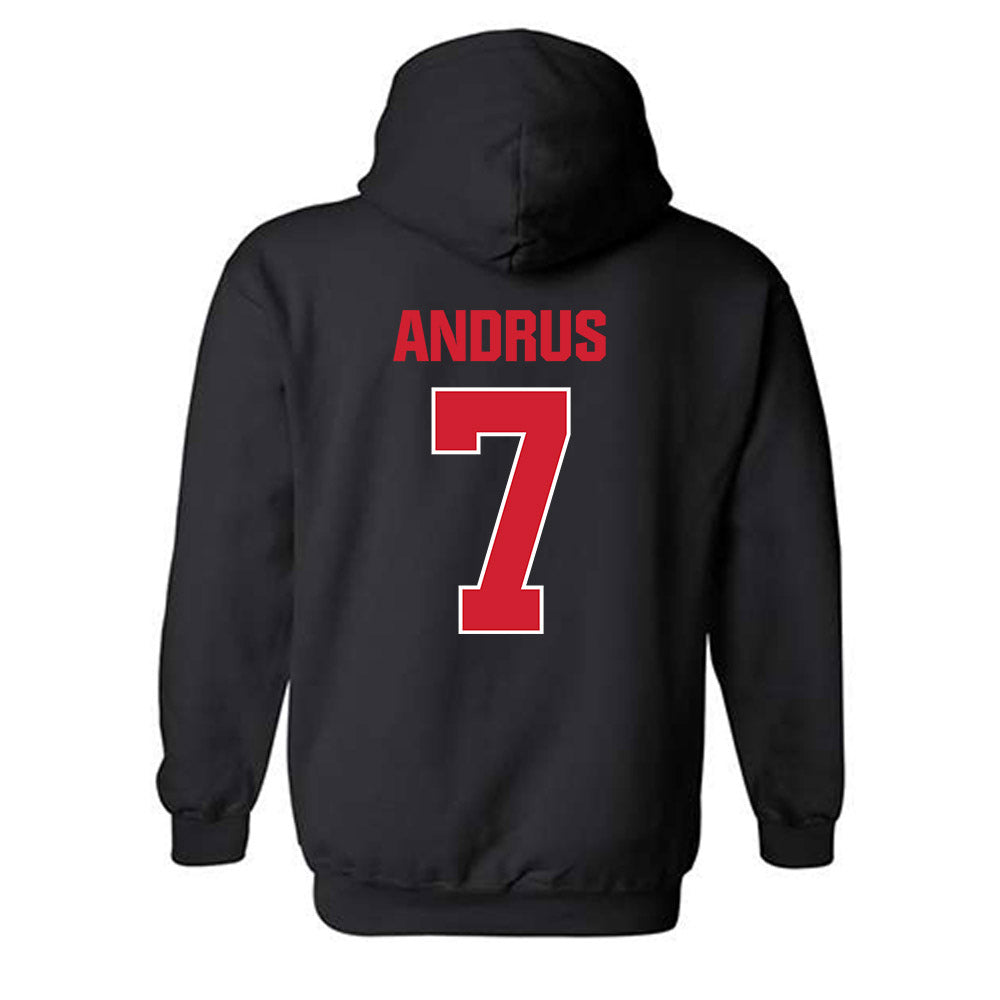 MSUM - NCAA Women's Soccer : Mattie Andrus - Hooded Sweatshirt-1