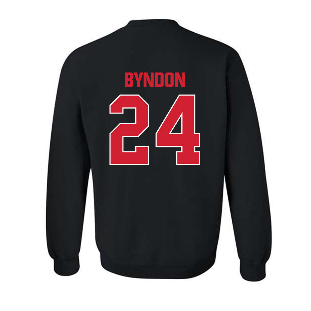 MSUM - NCAA Women's Soccer : Taytum Byndon - Crewneck Sweatshirt-1