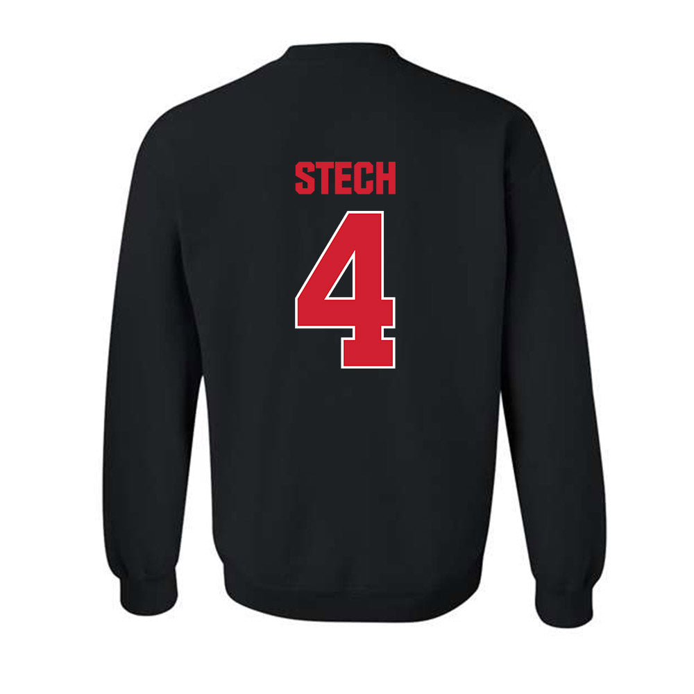 MSUM - NCAA Football : Tanner Stech - Crewneck Sweatshirt-1