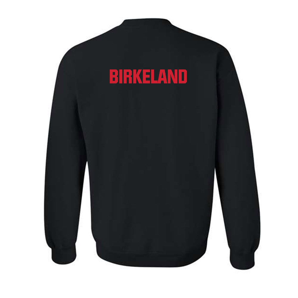 MSUM - NCAA Women's Track & Field : Liv Birkeland - Crewneck Sweatshirt-1