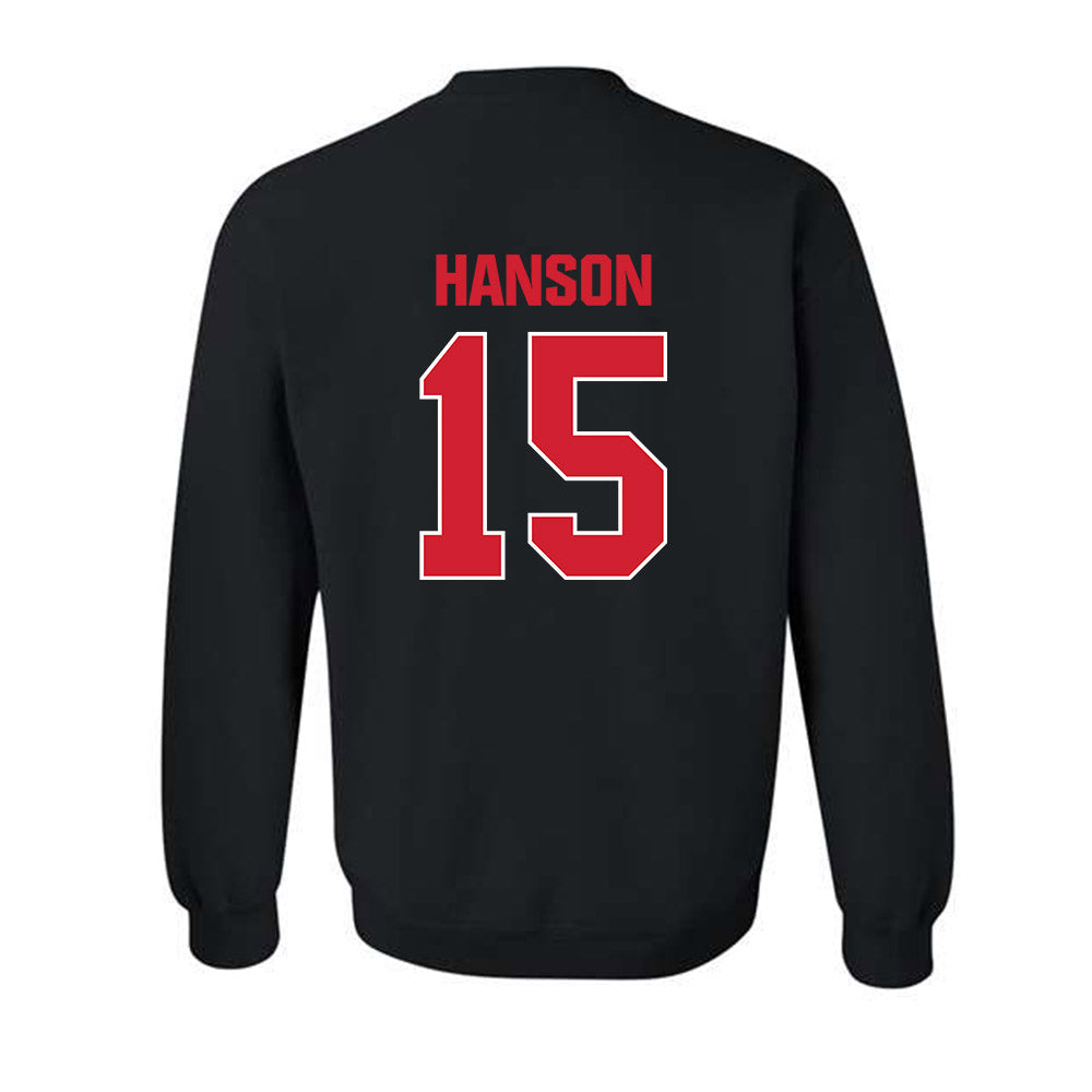MSUM - NCAA Women's Soccer : Makenna Hanson - Crewneck Sweatshirt-1
