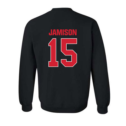 MSUM - NCAA Women's Soccer : Emma Jamison - Crewneck Sweatshirt-1