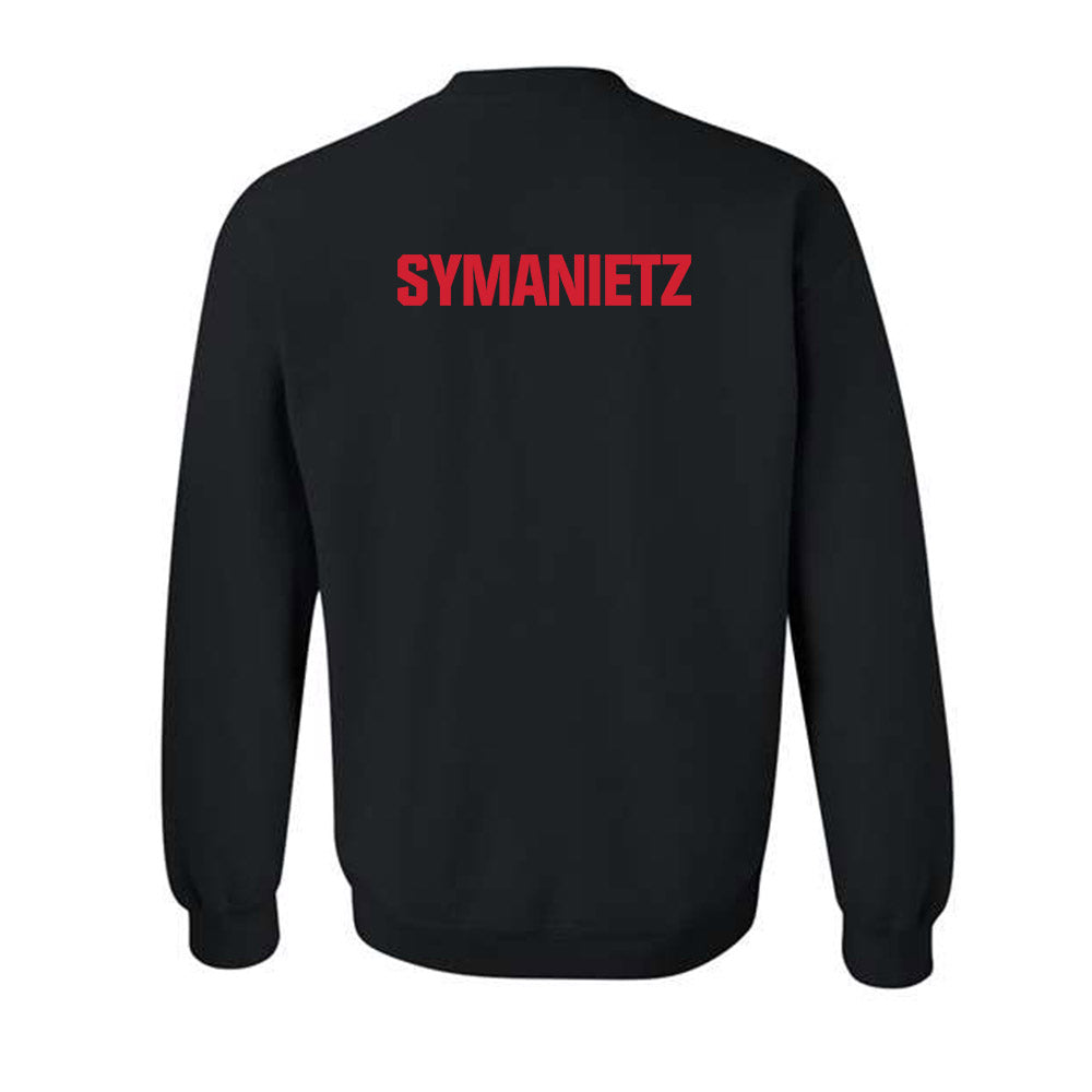 MSUM - NCAA Men's Track & Field : Owen Symanietz - Crewneck Sweatshirt-1