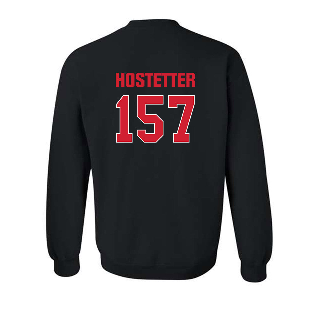 MSUM - NCAA Wrestling : Gunner Hostetter - Crewneck Sweatshirt-1