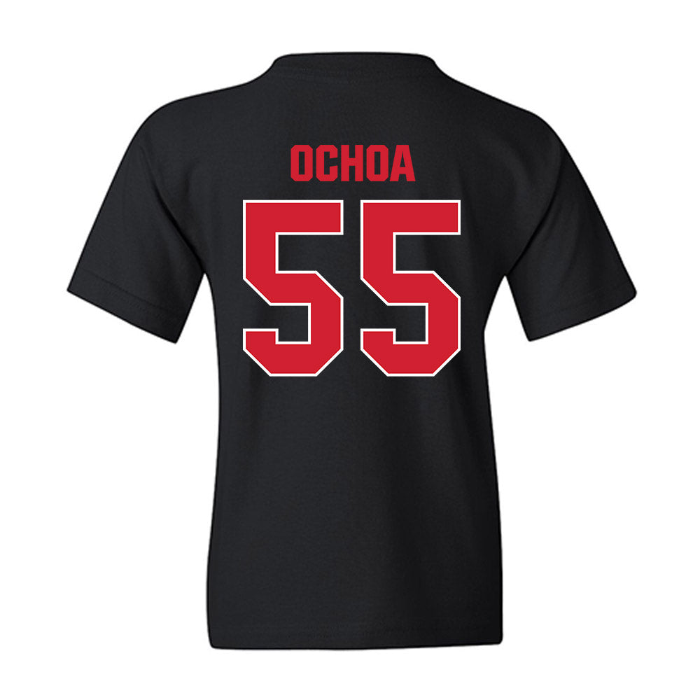 MSUM - NCAA Softball : Alyssa Ochoa - Youth T-Shirt-1