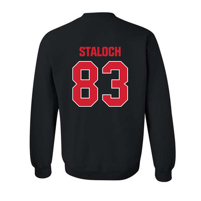 MSUM - NCAA Football : Seth Staloch - Crewneck Sweatshirt-1