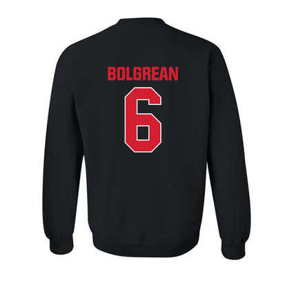 MSUM - NCAA Football : Gannon Bolgrean - Crewneck Sweatshirt-1