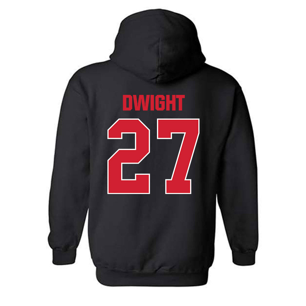 MSUM - NCAA Softball : Janika Dwight - Hooded Sweatshirt-1