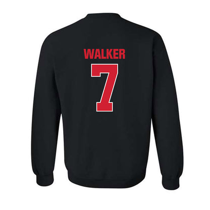 MSUM - NCAA Football : Harrison Walker - Crewneck Sweatshirt-1