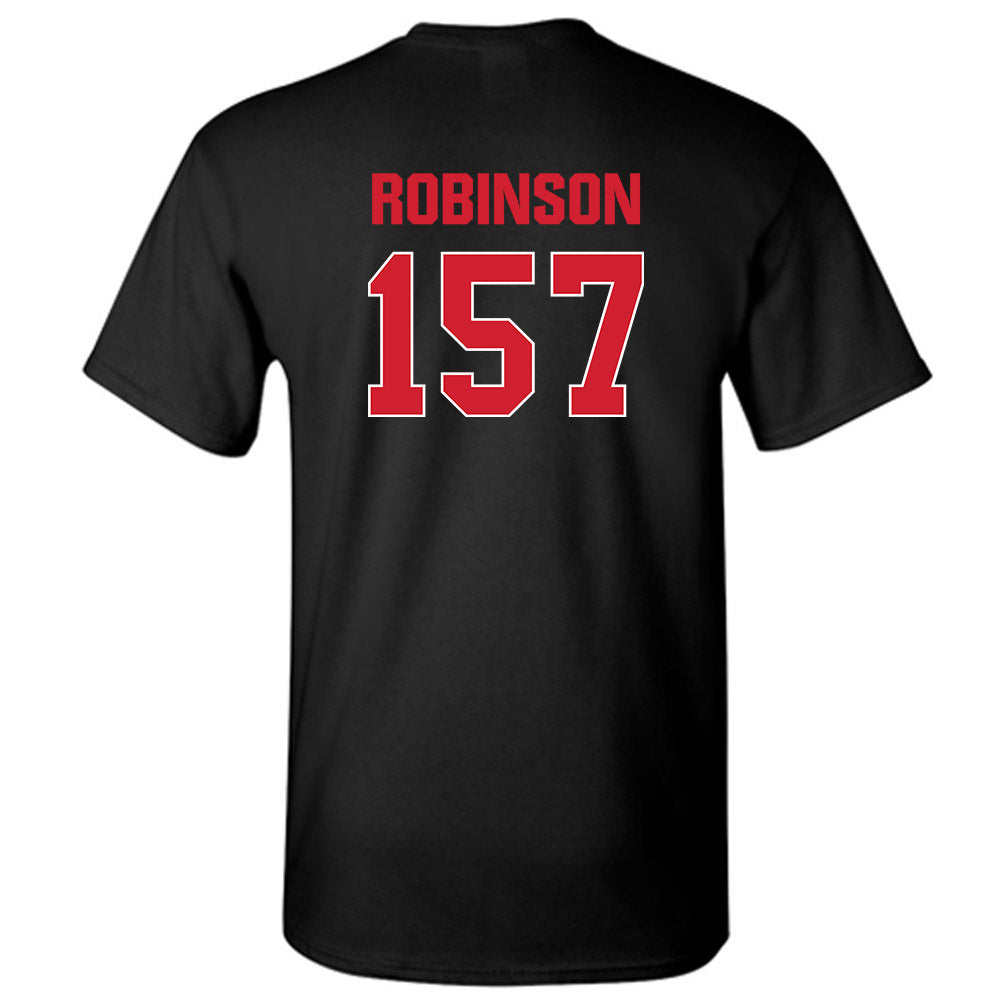 MSUM - NCAA Wrestling : Beau Robinson - T-Shirt-1