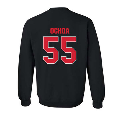 MSUM - NCAA Softball : Alyssa Ochoa - Crewneck Sweatshirt-1