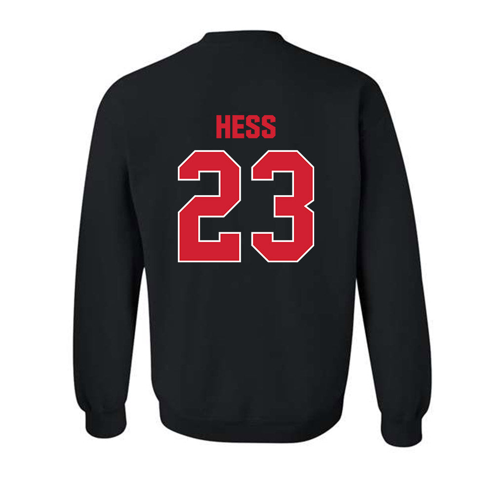 MSUM - NCAA Softball : Annabella Hess - Crewneck Sweatshirt-1