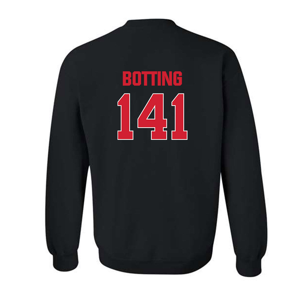 MSUM - NCAA Wrestling : Cash Botting - Crewneck Sweatshirt-1