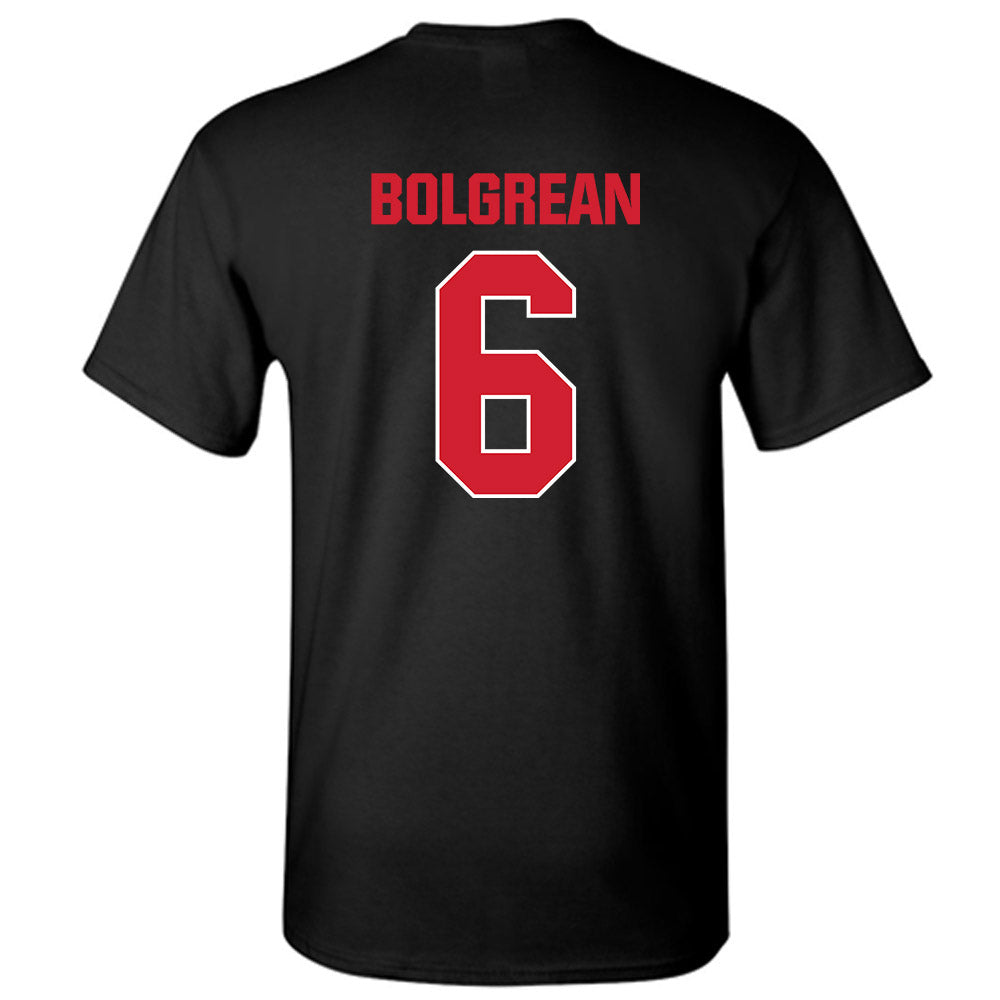 MSUM - NCAA Football : Gannon Bolgrean - T-Shirt-1