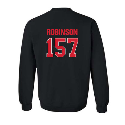 MSUM - NCAA Wrestling : Beau Robinson - Crewneck Sweatshirt-1