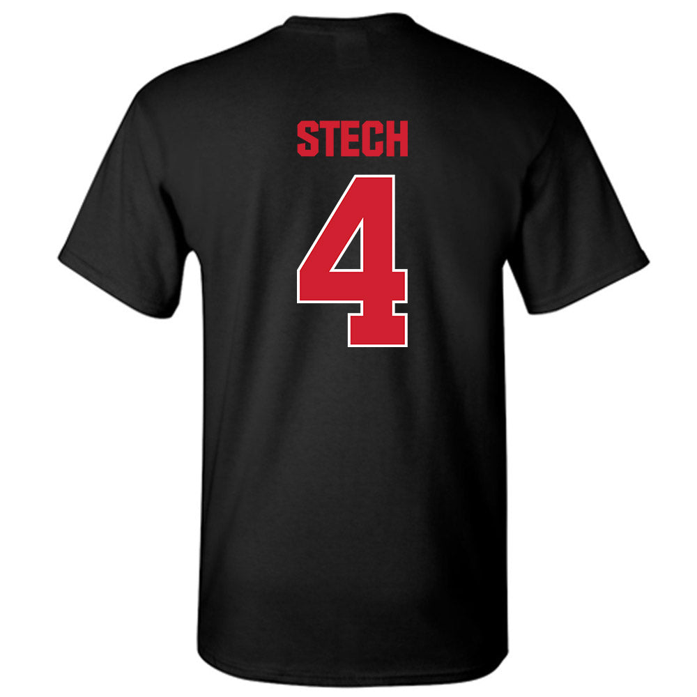MSUM - NCAA Football : Tanner Stech - T-Shirt-1