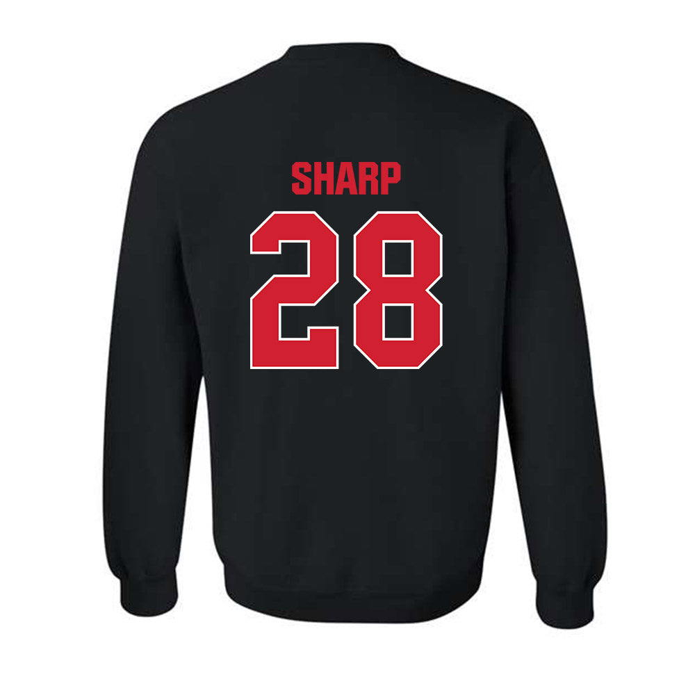 MSUM - NCAA Women's Soccer : Madison Sharp - Crewneck Sweatshirt-1